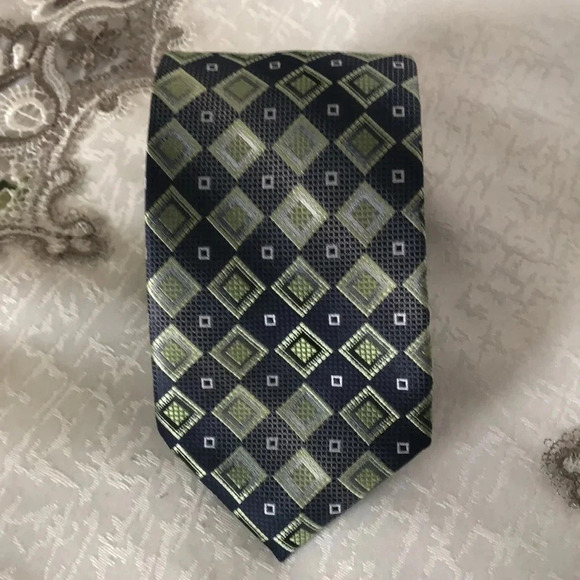 Men’s Alexander Julian Colours Neck Tie - Picture 2 of 4